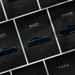 Custom Pack - Digital Download - US Specs