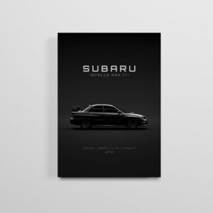 Digital Download - Set 20 - 1872 2005 Subaru Impreza WRX STi