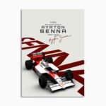Digital Download - McLaren MP4/4 - Ayrton Senna