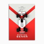 Digital Download - McLaren MP4/4 - Ayrton Senna - Top