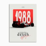 Digital Download - McLaren MP4/4 - Ayrton Senna - Back