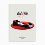 Digital Download - McLaren MP4/4 - Ayrton Senna - Side