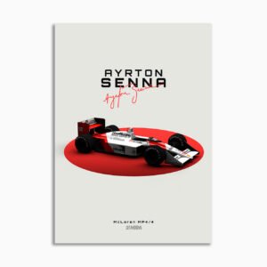 Digital Download - McLaren MP4/4 - Ayrton Senna - Side