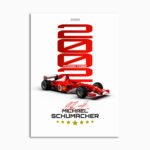 Digital Download - Ferrari F2002 - Michael Schumacher - Side