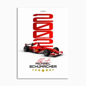 Digital Download - Ferrari F2002 - Michael Schumacher - Side