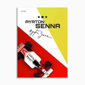 Digital Download - McLaren MP4/4 - Ayrton Senna - Top