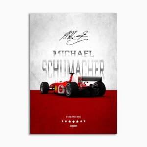Digital Download - Ferrari F2002 - Michael Schumacher - Back