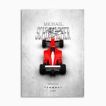 Digital Download - Ferrari F2002 - Michael Schumacher - Top Back