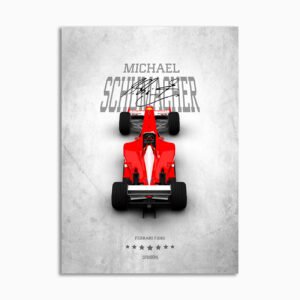 Digital Download - Ferrari F2002 - Michael Schumacher - Top Back