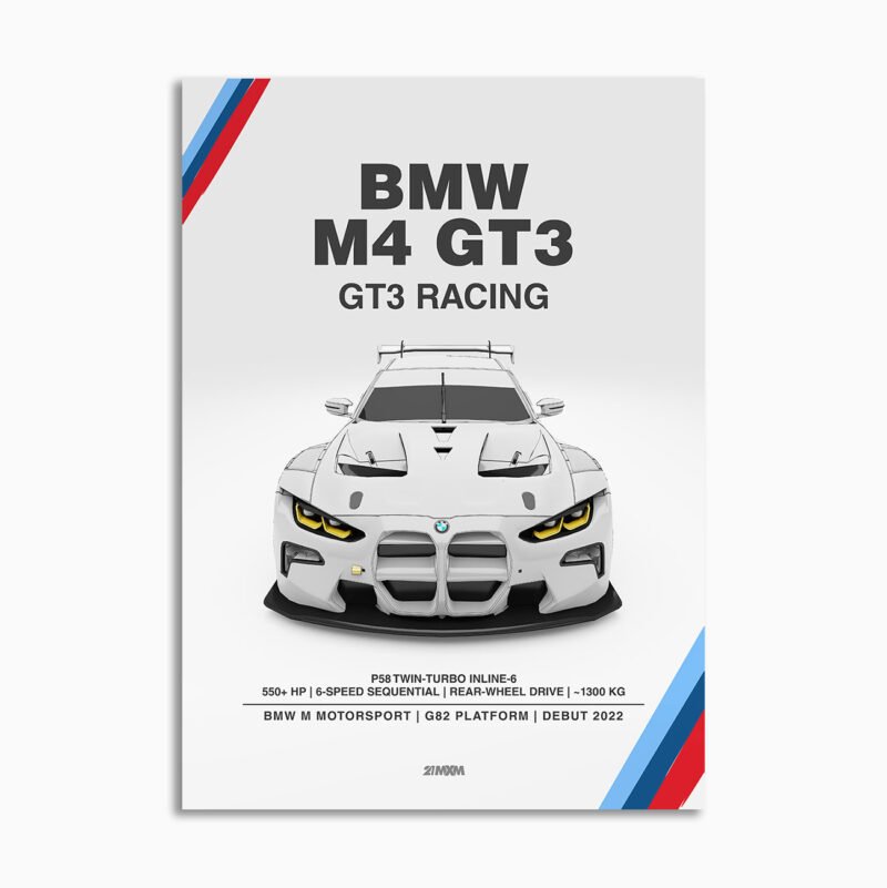 02-Sketch-Posters---BMW-M4-GT3