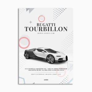 Digital Download - Sketch - Bugatti Tourbillon