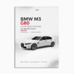 Digital Download - BMW M3 G80 2021