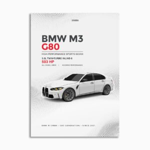 Digital Download - BMW M3 G80 2021