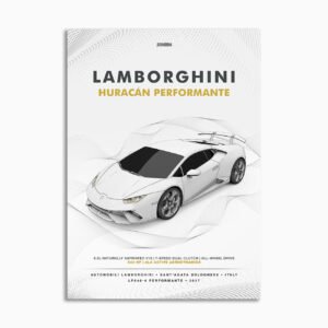 Digital Download - Lamborghini Huracan Performante