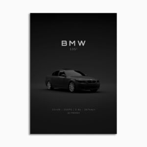 Digital Download - 2008 BMW 535i E60 - Specs | 1838