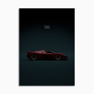 Digital Download - Ferrari F80 Red 1854