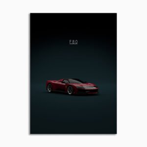 Digital Download - Ferrari F80 Red Front 1855
