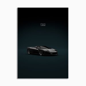 Digital Download - Ferrari F80 Front | 1857