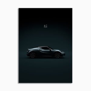 Digital Download - Alfa Romeo 4C | 1858