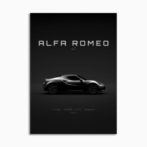 Digital Download - Alfa Romeo 4C- Specs | 1858