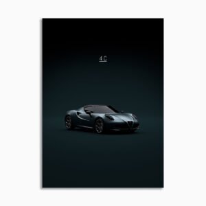Digital Download - Alfa Romeo 4C Front | 1859