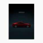 Digital Download - Hyundai Genesis Coupe - Red | 1861
