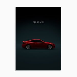 Digital Download - Hyundai Genesis Coupe - Red | 1861