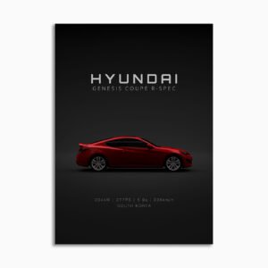 Digital Download - Hyundai Genesis Coupe - Red Specs | 1861