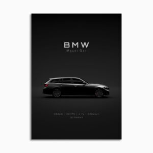 Digital Download - 2025 BMW M340i G21 - Specs | 1862