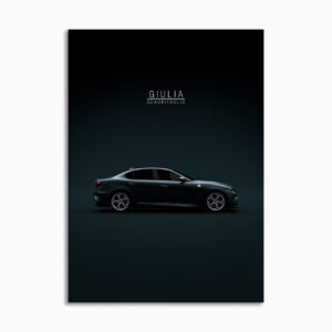 Digital Download - Alfa Romeo Giulia Quadrifoglio | 1862