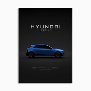 Digital Download - Hyundai Ioniq 5 N - Specs | 1866
