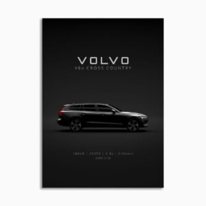 Digital Download - Volvo V60 Cross Country - Specs | 1871
