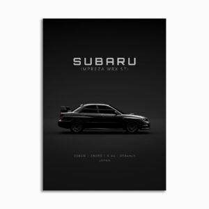Digital Download - Subaru Impreza WRX STi - Specs | 1872