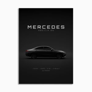 Digital Download - Mercedes CLA Amg 2020 - Specs | 1874