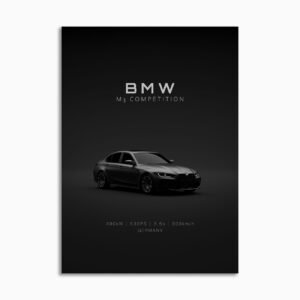 Digital Download - BMW M3 Competition G80 2021 - Specs | 1889
