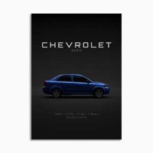 Digital Download - Chevrolet Aveo Sedan - Specs | 1890