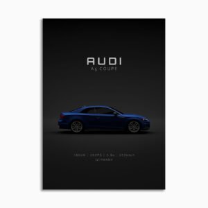 Digital Download - Audi A5 - S-line 2017 - Specs | 1891