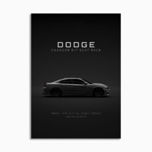 Digital Download - Dodge Charger SCAT pack - Imperial specs | 1894