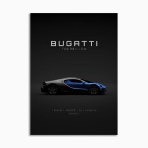 Digital Download - Bugatti Tourbillon 2026 - Specs | 1896