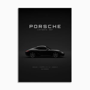Digital Download - Porsche Cayman 987 | 1897