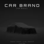 custom minimalist car detail poster (copy)