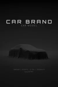 custom minimalist car detail poster (copy)
