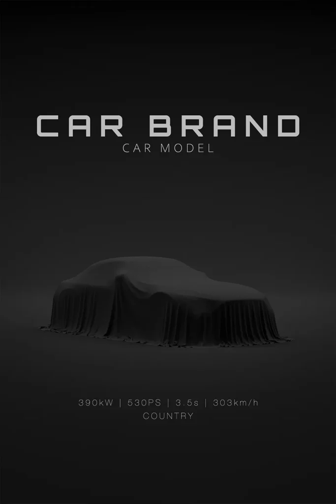 custom minimalist car detail poster (copy)