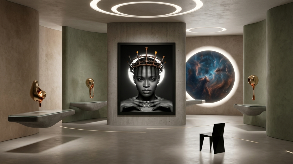Surreal Portrait Wall Art Download Guide