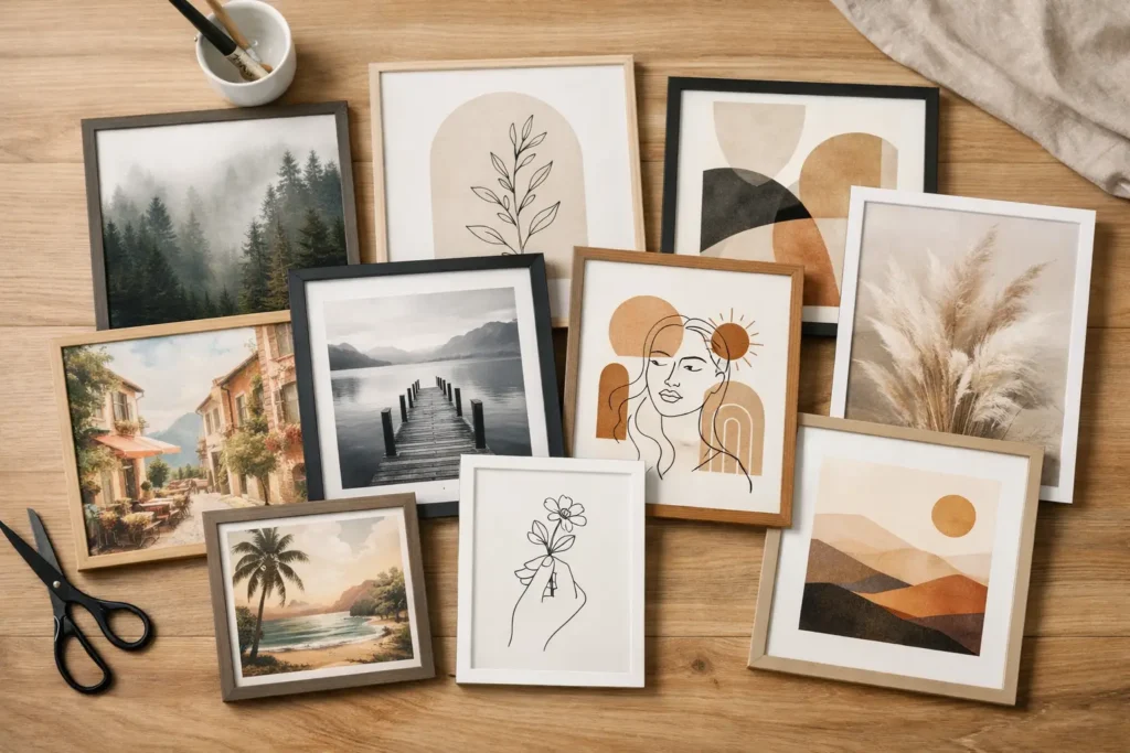 9 Best Printable Wall Art Styles