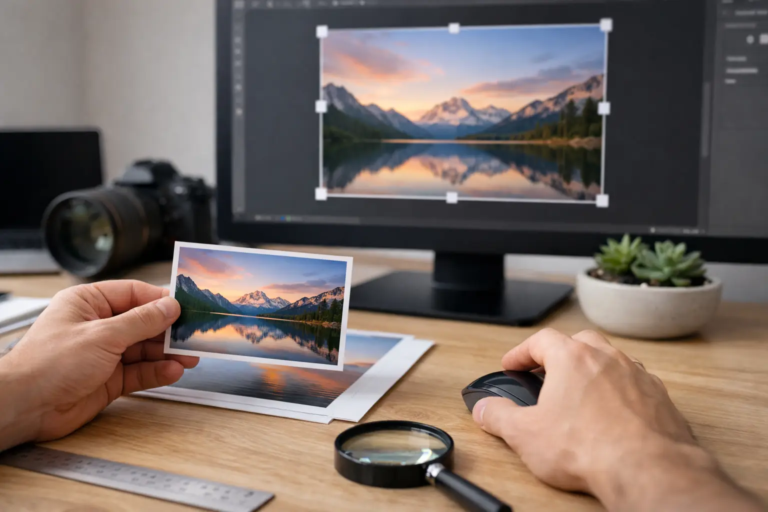 Can You Resize Digital Prints? Yes - Carefully