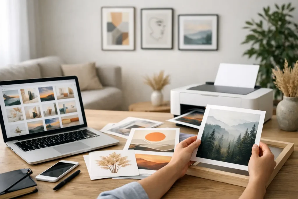 Digital Download Art Guide for Modern Walls