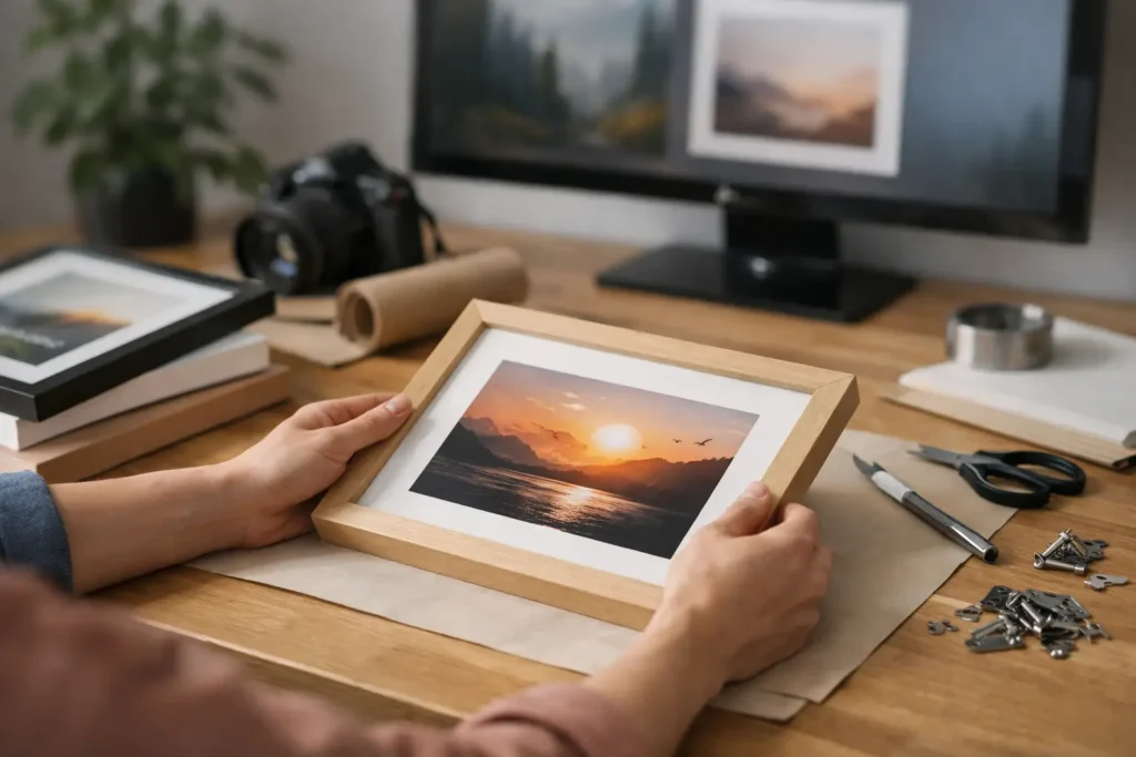 How to Frame Digital Prints the Right Way