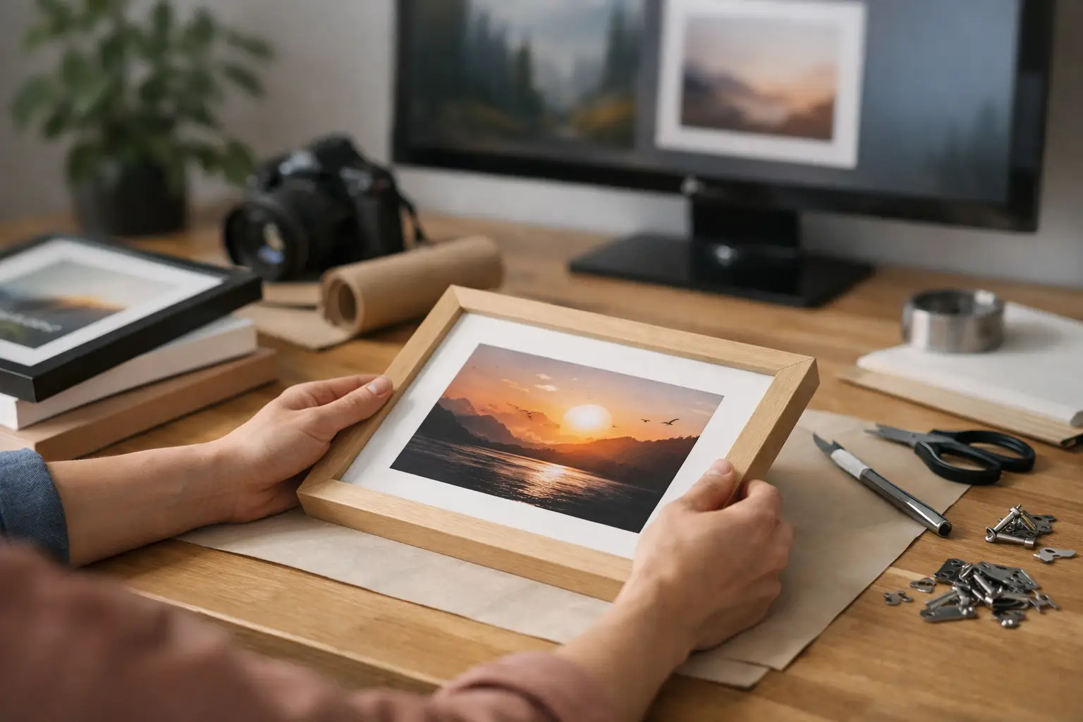 How to Frame Digital Prints the Right Way
