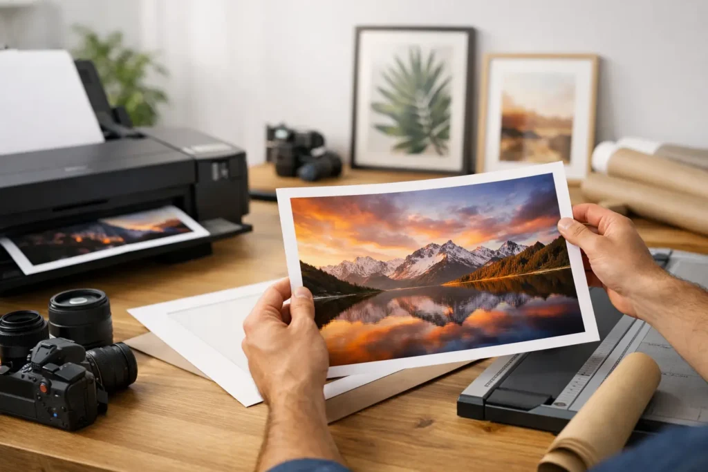 How to Print Digital Wall Art Right